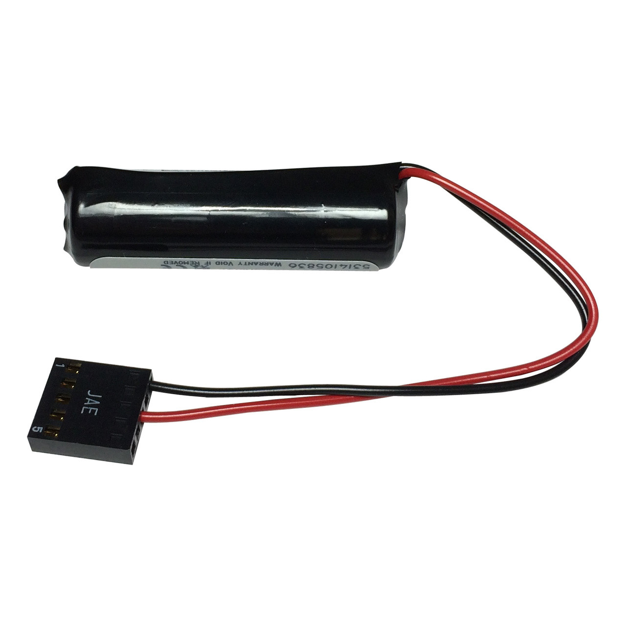 Yaskawa RMSP-120XC9600 Battery Module for Absolute Encoder